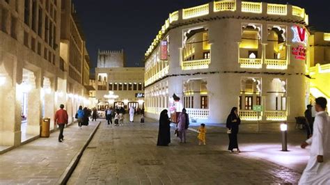 the village souq waqif|The Village in Doha .